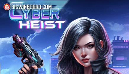 Cyber Heist slot