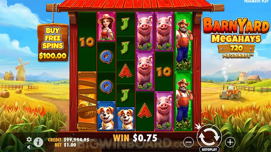 Barnyard Megahays Megaways slot