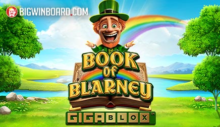 Book of Blarney GigaBlox slot