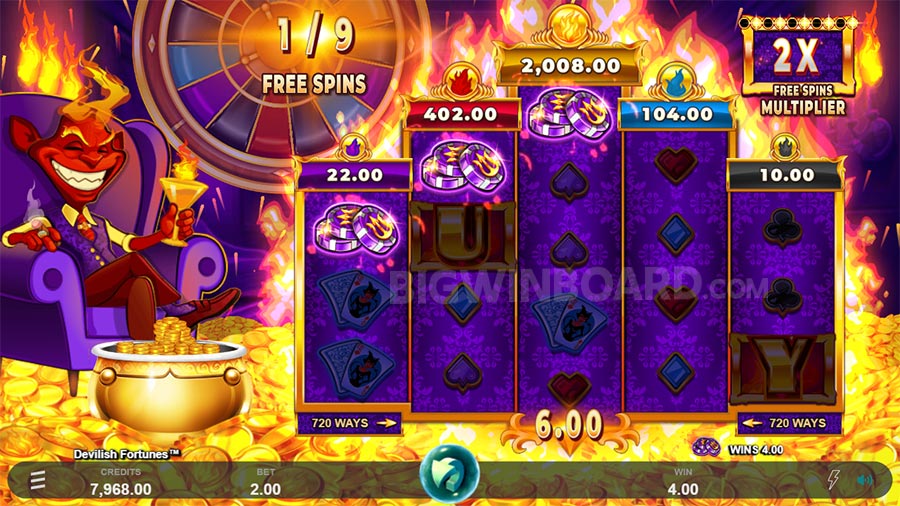 Devilish Fortunes slot