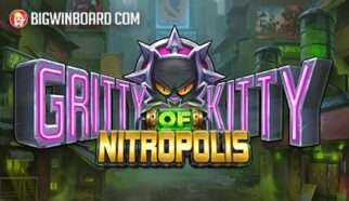 Gritty Kitty of Nitropolis (ELK Studios) Slot Review & Demo