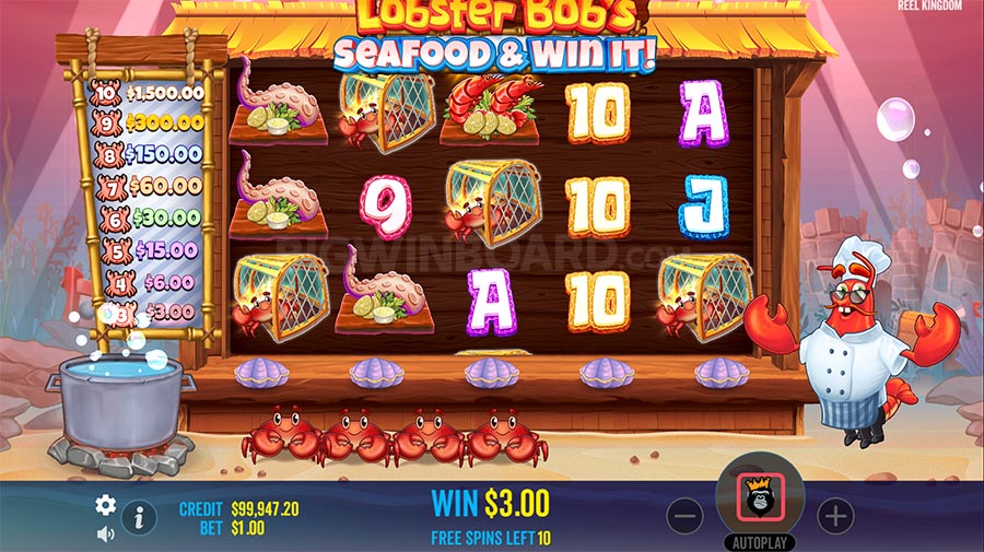 Lobster Bob's Seafood & Win It! Review Uncle Empire