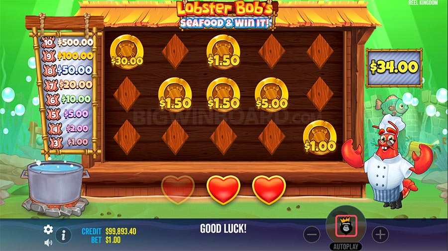 Lobster Bob's Seafood & Win It! Review Uncle Empire