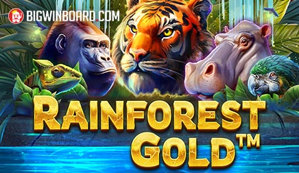 Rainforest Gold slot