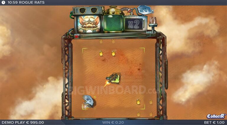 Rogue Rats of Nitropolis (ELK Studios) Slot Review & Demo