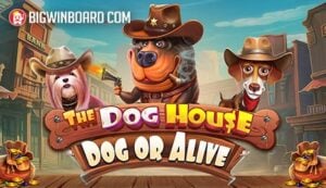 The Dog House - Dog or Alive slot