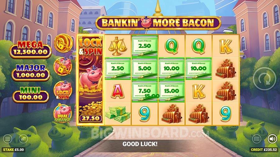 Bankin' More Bacon slot