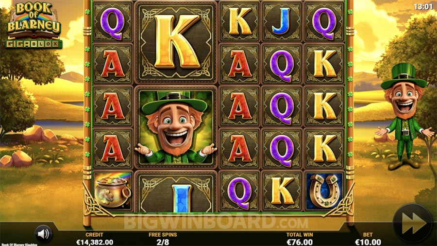 Book of Blarney GigaBlox slot