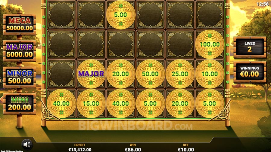 Book of Blarney GigaBlox slot