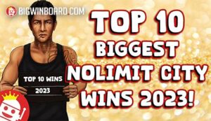 Epic Wins of 2023: Nolimit City’s Top 10 Slot Triumphs