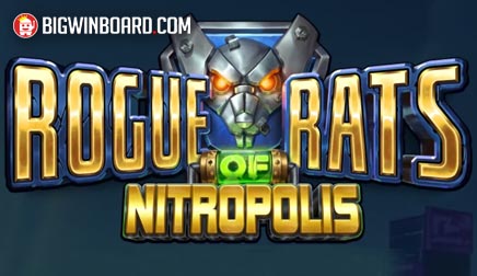 Slots Game Rats Rogue Rats of Nitropolis (ELK Studios) Slot Review & Demo
