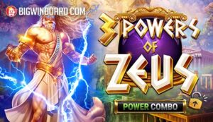 3 Powers of Zeus POWER COMBO