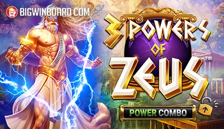 3 Powers of Zeus POWER COMBO slot