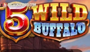 5 Wild Buffalo slot