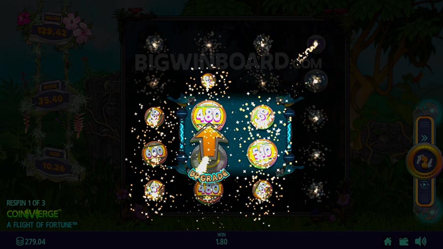 A Flight of Fortune slot