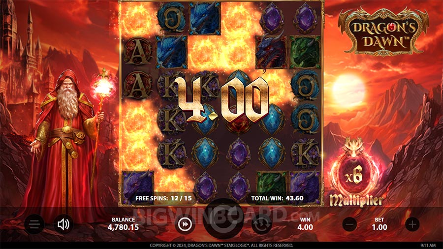 Dragon's Dawn slot