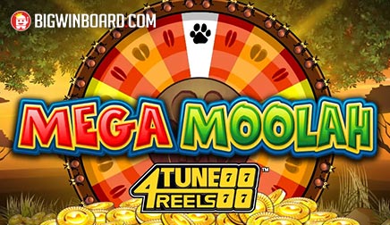 Mega Moolah 4Tune Reels slot