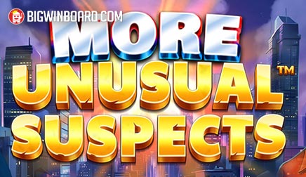 More Unusual Suspects slot