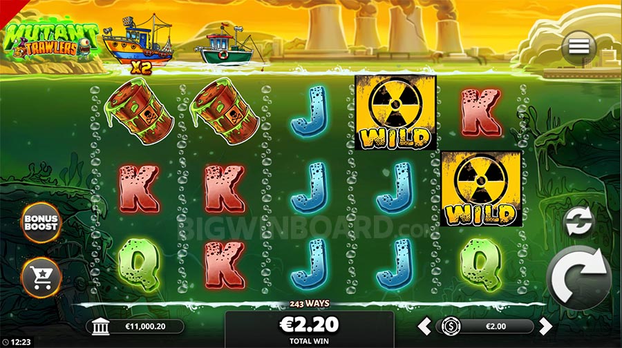 Mutant Trawlers slot