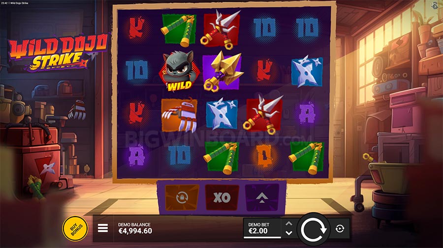 Wild Dojo Strike slot