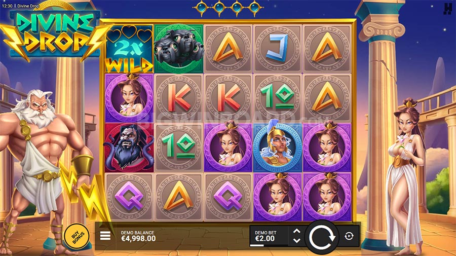 Divine Drop slot