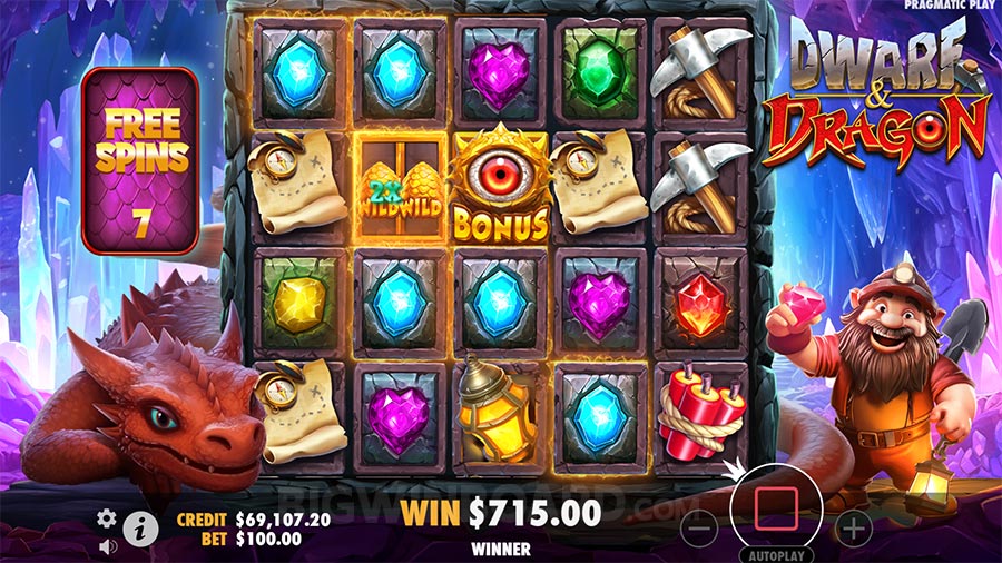 Dwarf & Dragon slot