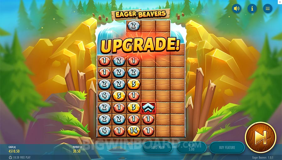 Eager Beavers slot
