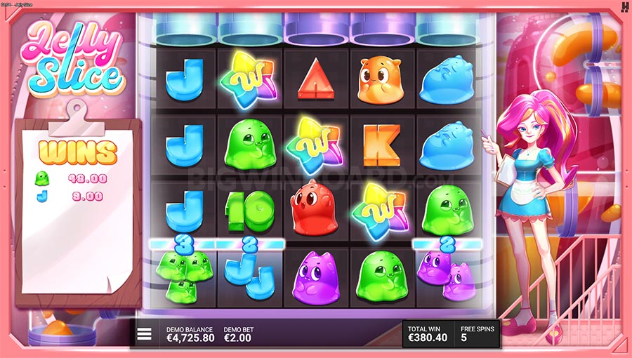 Jelly Slice slot