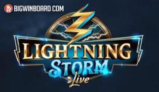 lightning storm live evolution
