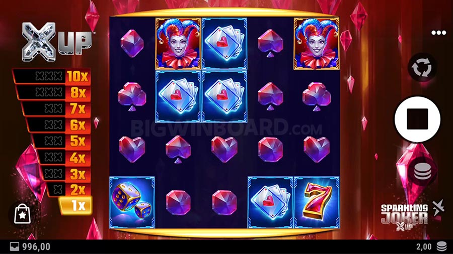 Sparkling Joker X UP slot