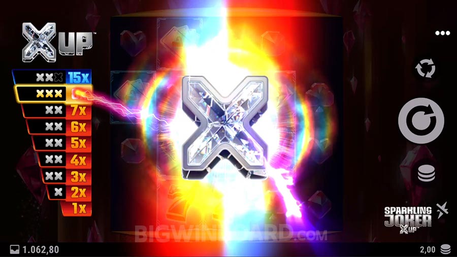 Sparkling Joker X UP slot