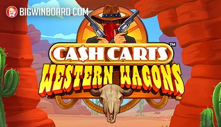 Cash Carts Western Wagons slot