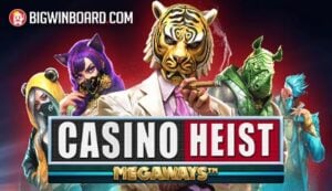 Casino Heist Megaways slot