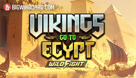 Vikings Go To Egypt Wild Fight slot