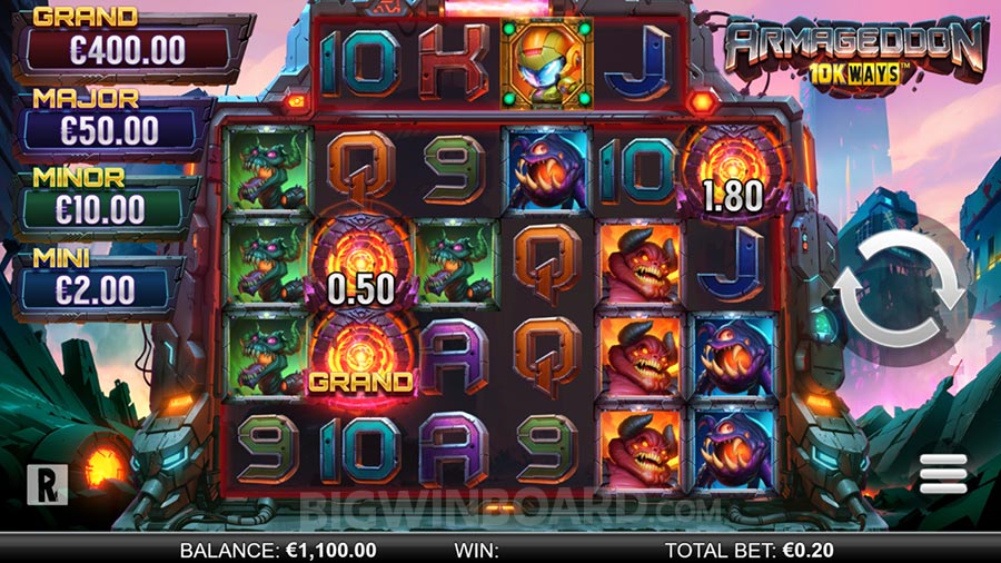 Armageddon 10k Ways slot