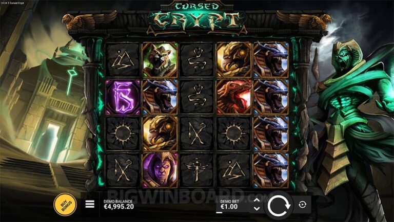 Cursed Crypt Cursed Crypt (Hacksaw Gaming) Slot Review & Demo