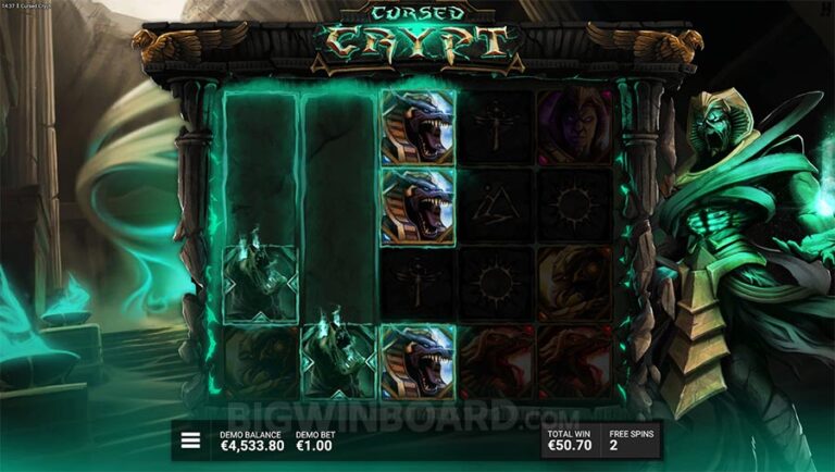 Cursed Crypt Cursed Crypt (Hacksaw Gaming) Slot Review & Demo