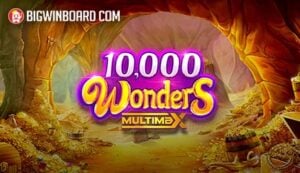 10,000 Wonders MultiMax slot