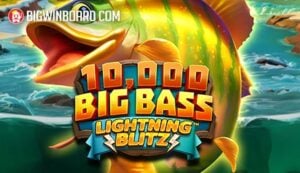 10,000 Big Bass Lightning Spins slot