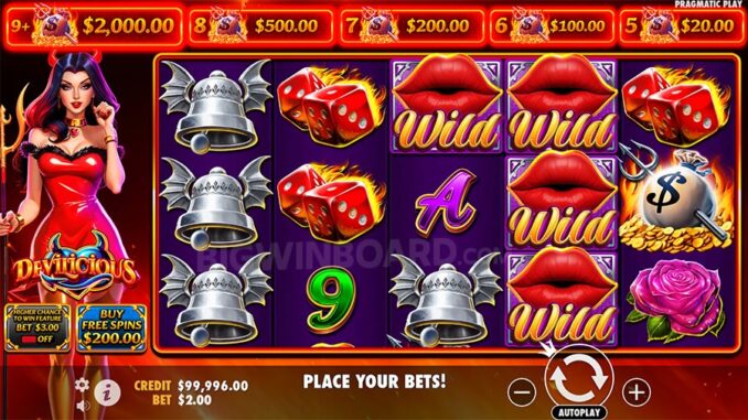 Devilicious (Pragmatic Play) Slot Review & Demo