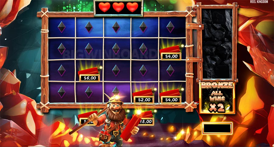 Dynamite Diggin Doug Gameplay Empire88