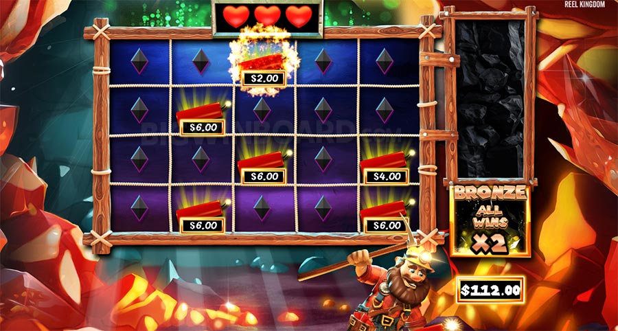 Dynamite Diggin Doug Gameplay di Empire88