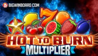 Hot to Burn Multiplier slot