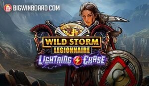 Wild Storm Legionnaire slot