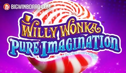Willy Wonka Pure Imagination slot