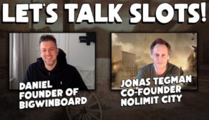 Gaming’s Wild Innovator: An Exclusive Chat with Nolimit City Co-Founder Jonas Tegman
