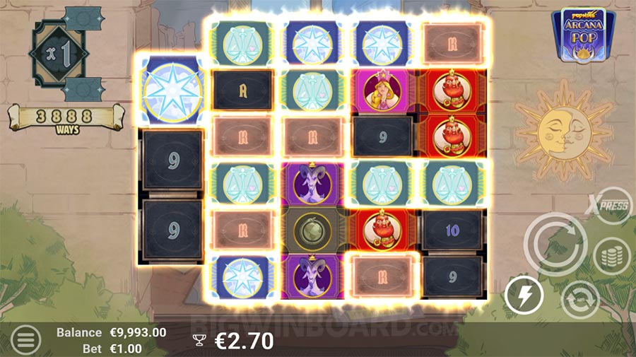 ArcanaPop slot