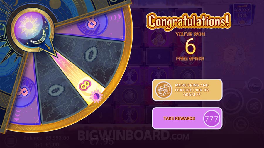 ArcanaPop slot