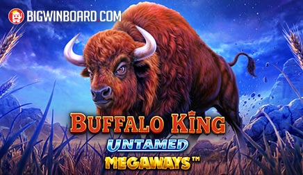 Buffalo King Untamed Megaways slot