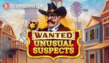 Wanted Usual Suspects slot